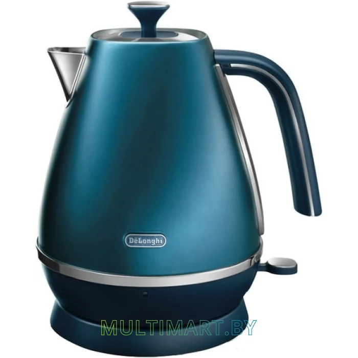 Электрочайник DeLonghi Distinta KBI 2001 (бирюзовый)